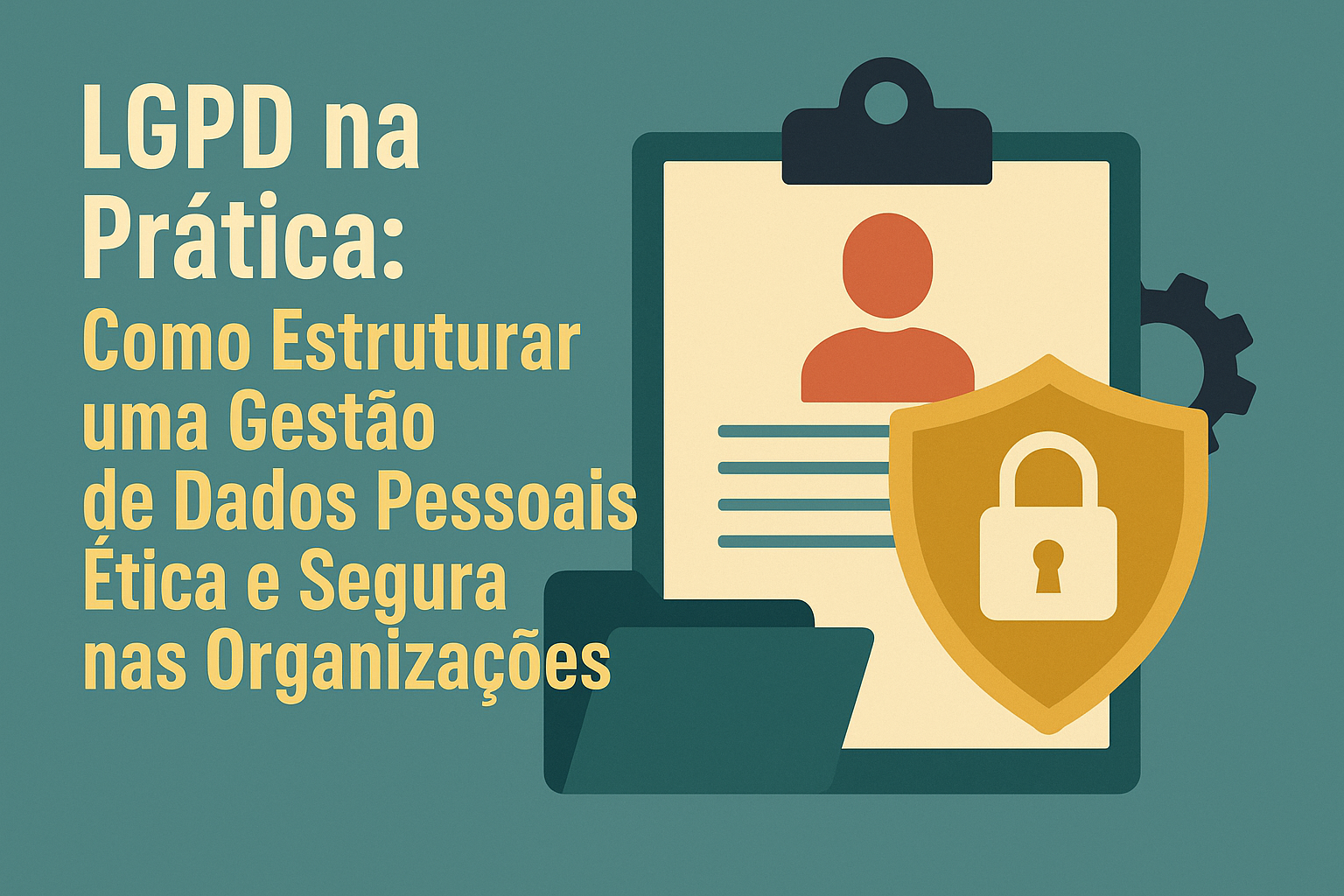 LGPD na Prática: Como Estruturar uma Gestão de Dados Pessoais Ética e ...